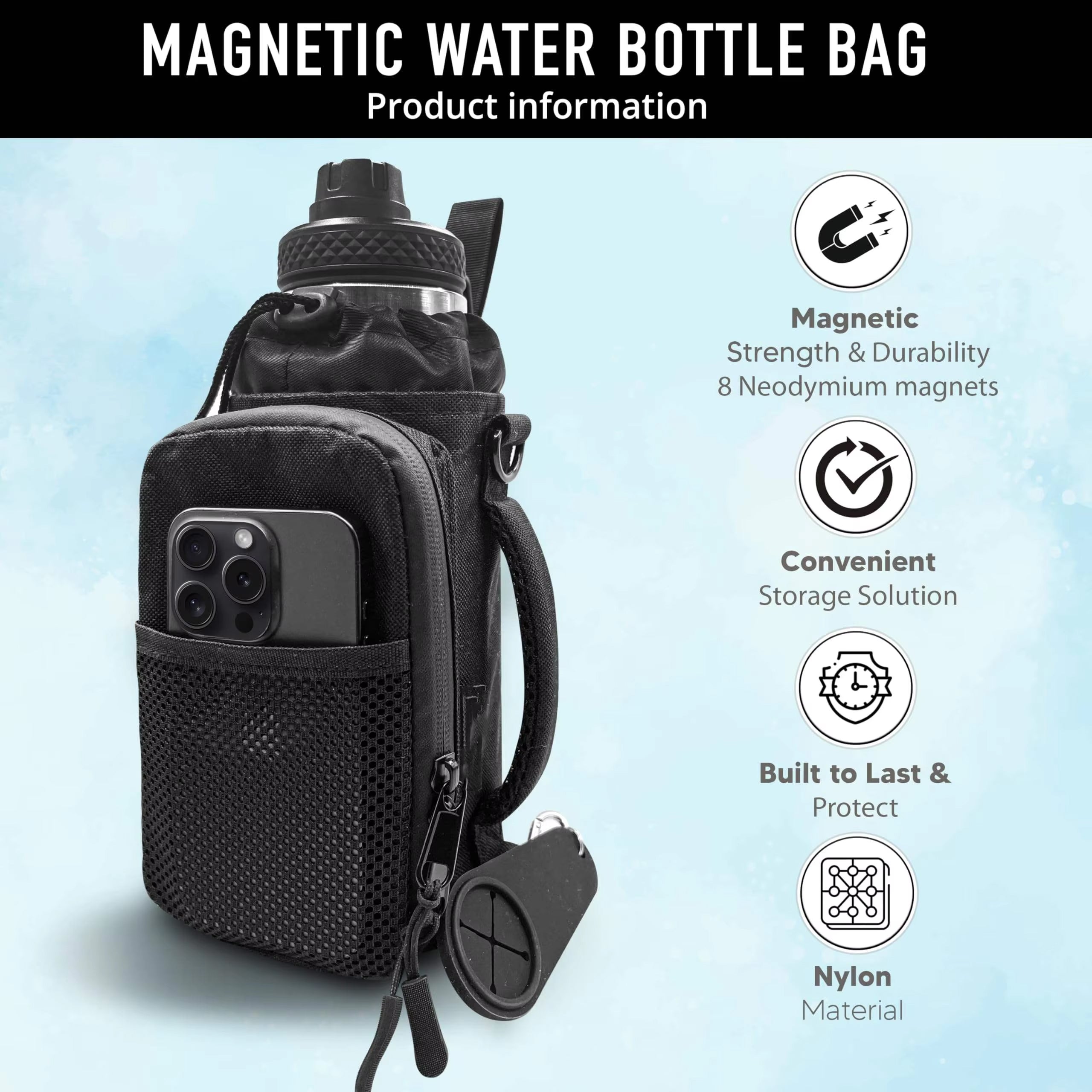 Magnetic GYM Bag KN9633