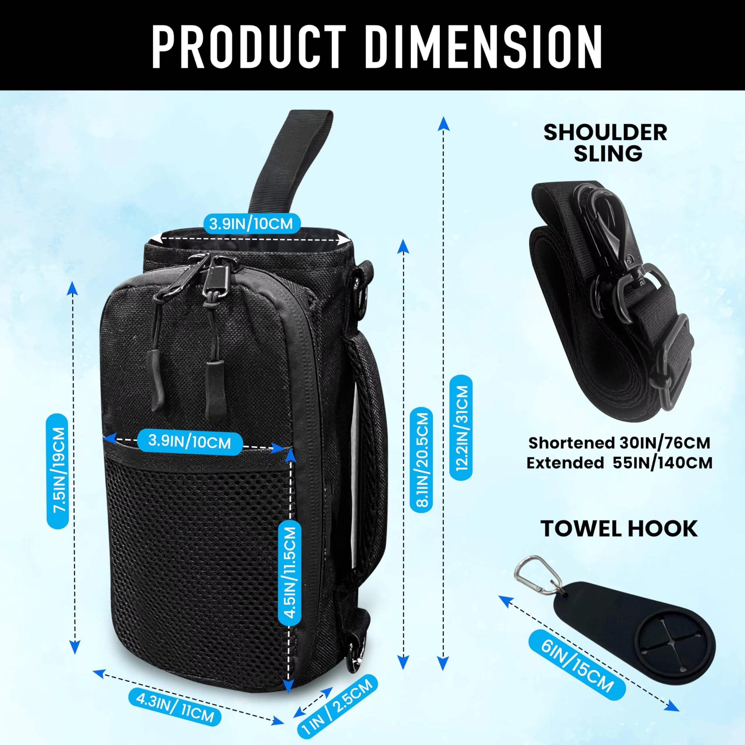 Magnetic GYM Bag KN9633